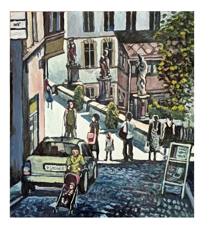 ulica stwosza - Piotr Smogór