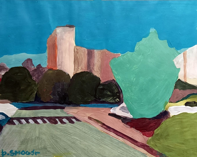 na gaju - Piotr Smogór