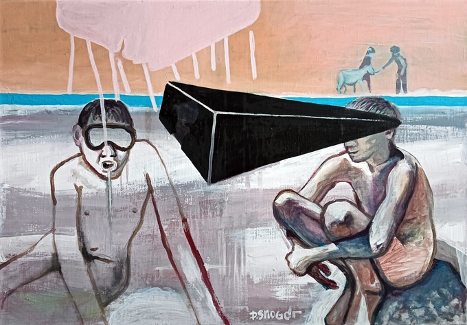 patrząc i nie widząc - Piotr Smogór