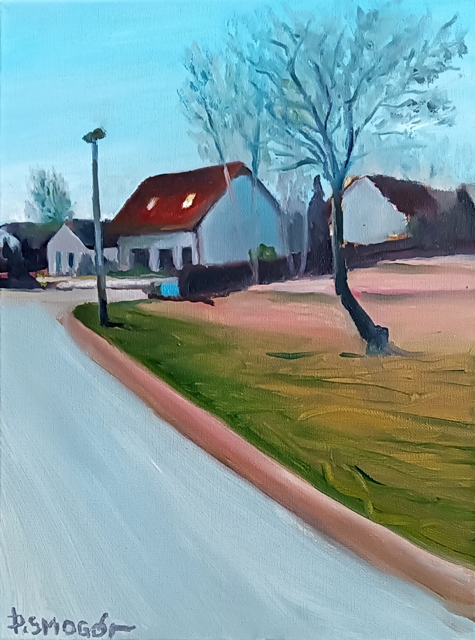 drzewo i dom - Piotr Smogór