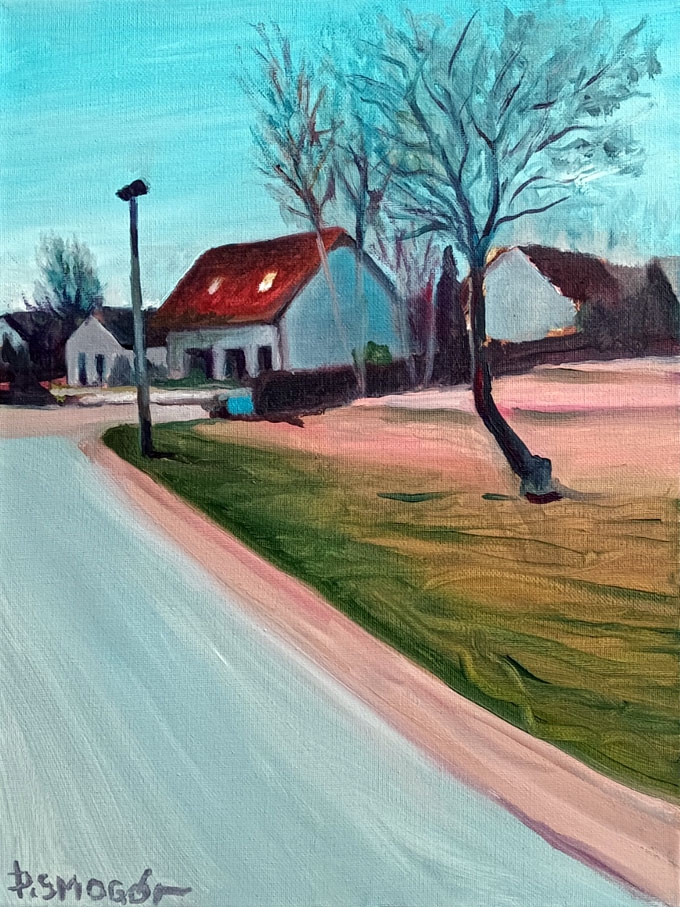 drzewo i dom - Piotr Smogór