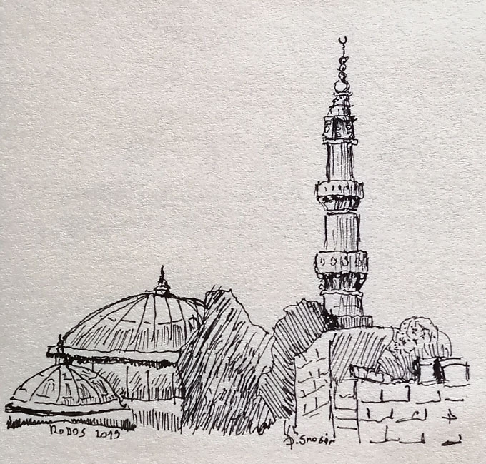 meczet - Piotr Smogór