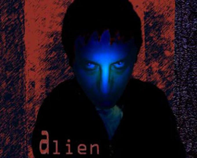 grafika komputerowa Alien, 2002, Kłodzko