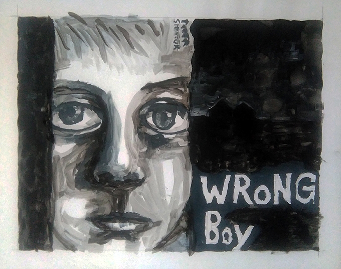 wrong boy - Piotr Smogór
