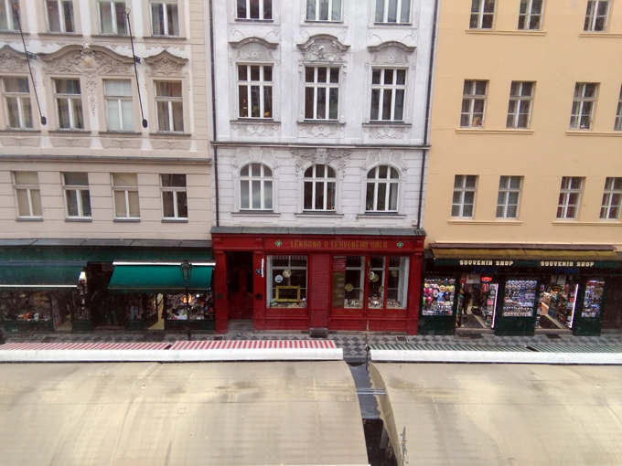 Praha, widok z okna - Piotr Smogór