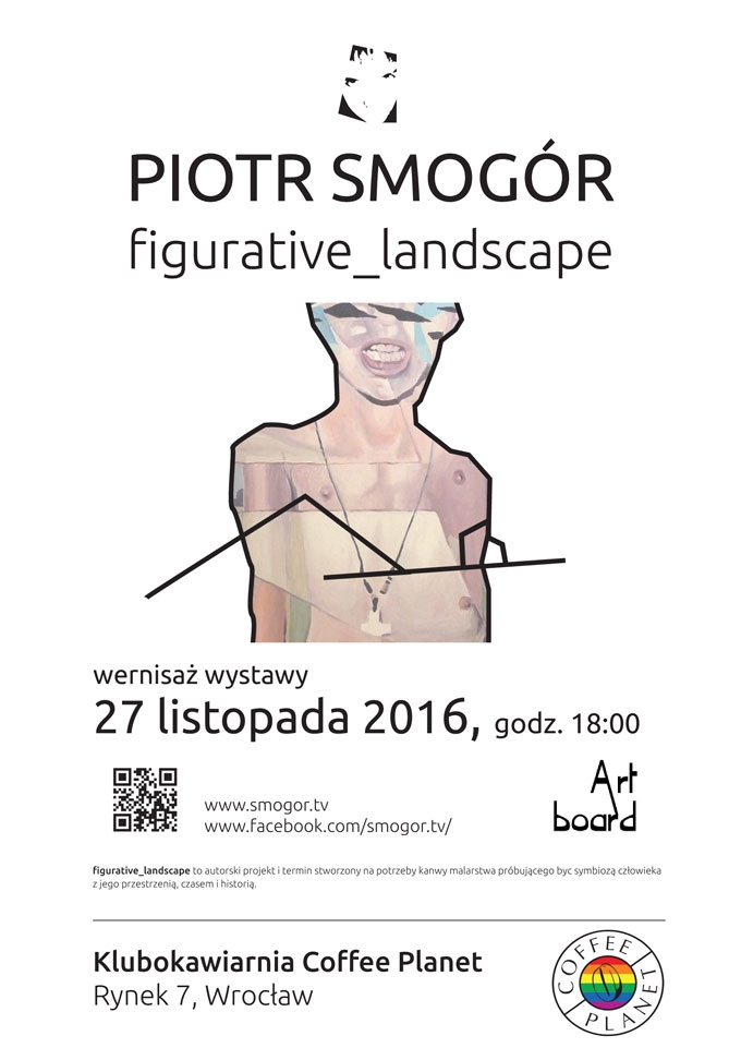 figurative landscape - Piotr Smogór