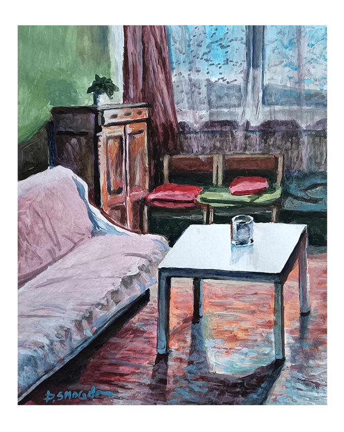pusty_pokój - Piotr Smogór