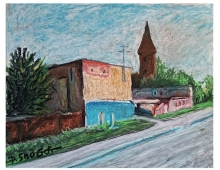 ulica - Święta Katarzyna