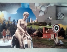 monument, collage - PIotr Smogór