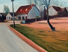 drzewo i dom - Piotr Smogór