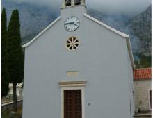 Kaplica w Makarskie, Panasonic Lumix, Chorwacja/Makarska, 2008