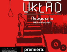 Układ, plakat spektaklu, 2012, Wrocław